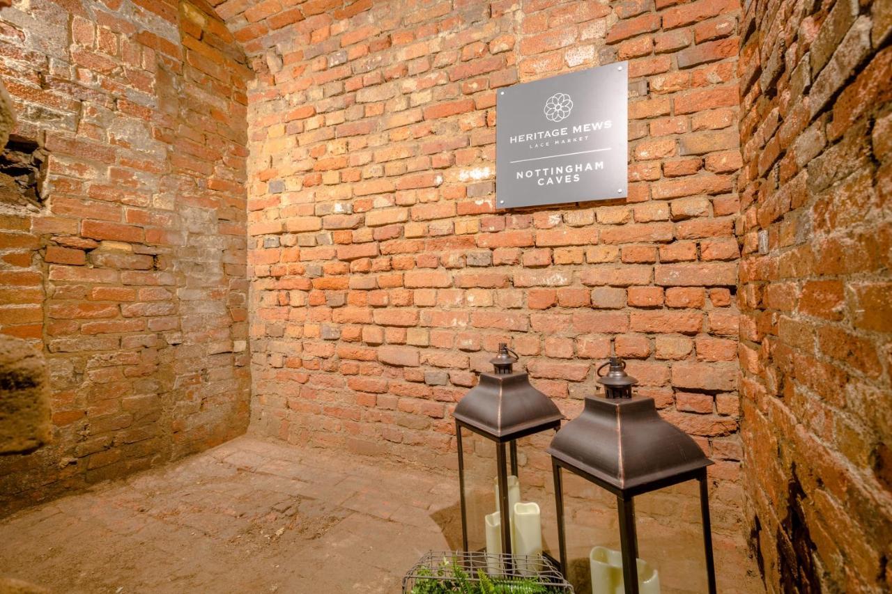 Heritage Mews 诺丁汉 外观 照片